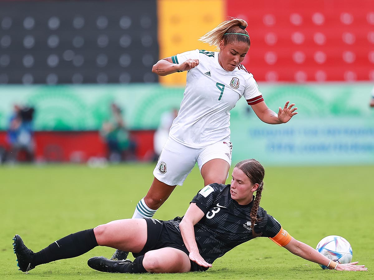Tri Femenil debuta en el Mundial