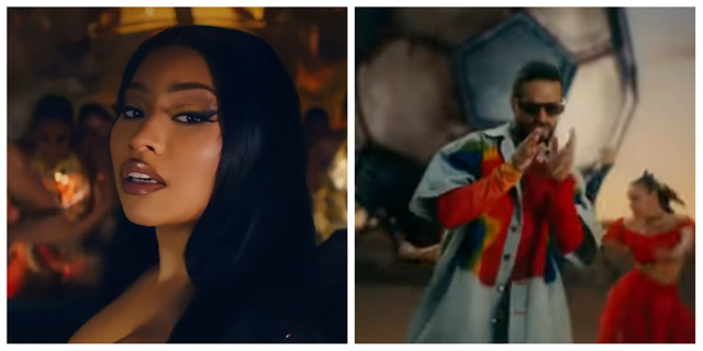 Nicki Minaj y Maluma son parte del tema oficial de Qatar 2022