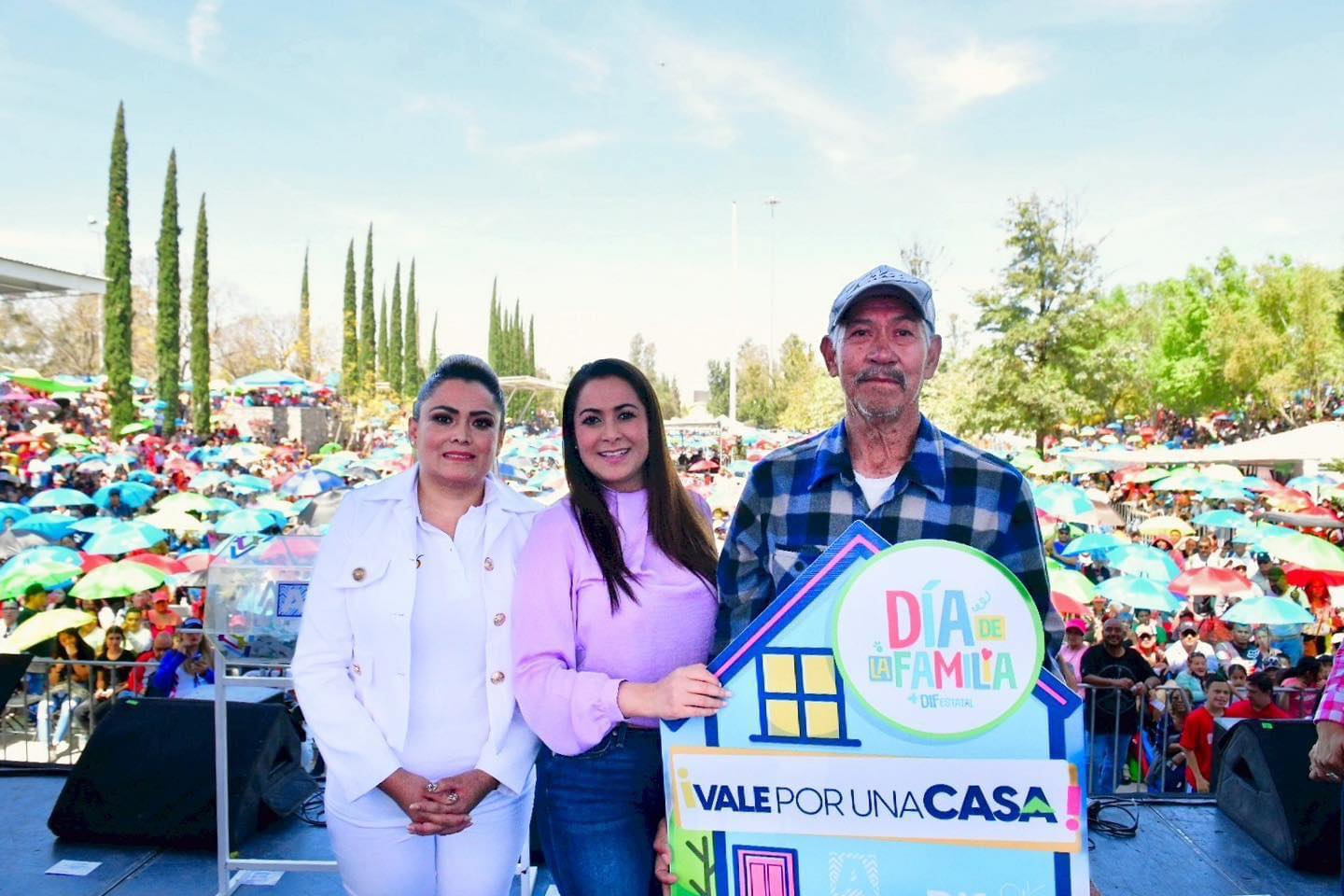 Más de 55 mil personas acudieron a la celebración del Día de la Familia