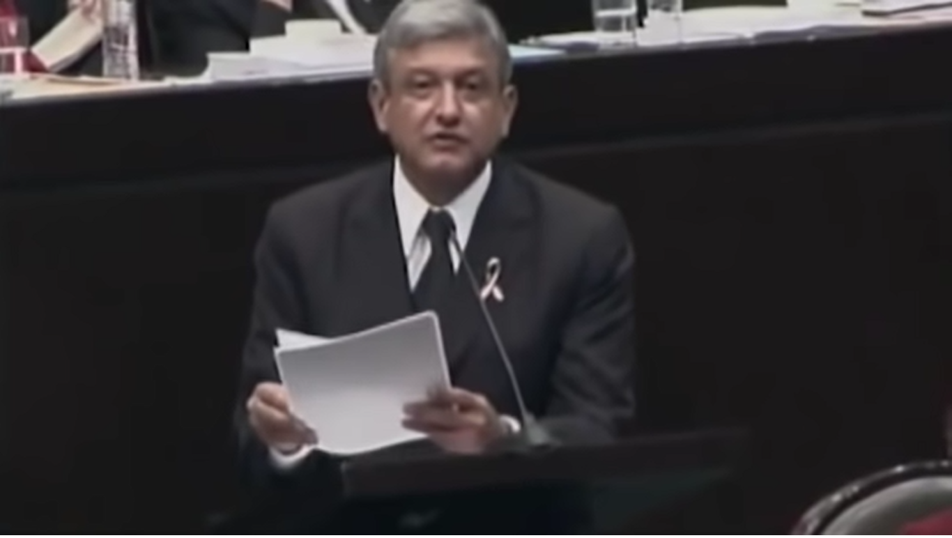 Desaforo Andrés Manuel López Obrador