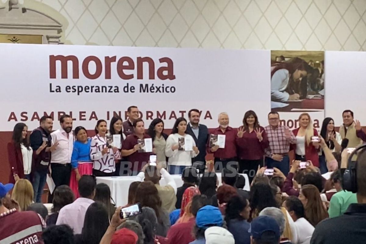 Dirigencia nacional de Morena busca gobernar Aguascalientes en 2027