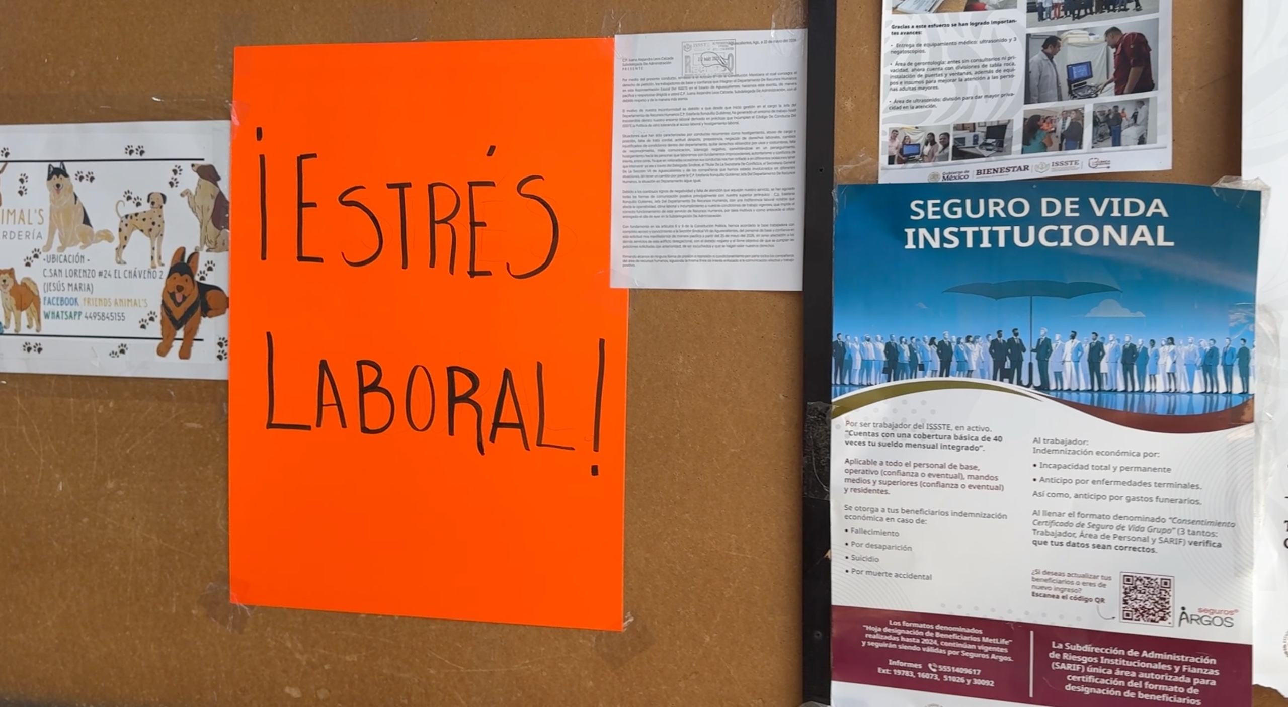 Acusan malas condiciones laborales en delegación del ISSSTE; exigen destituciones