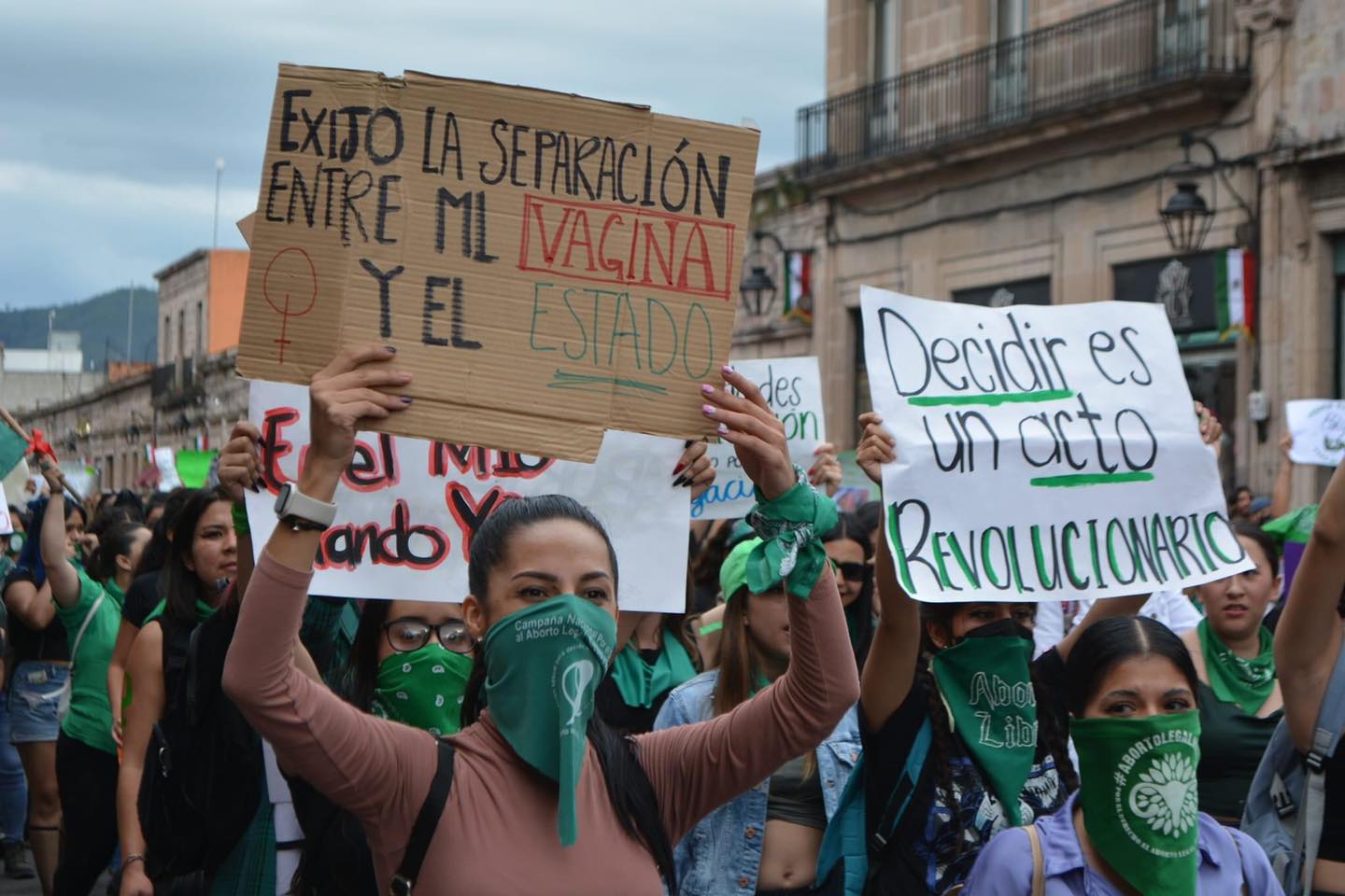 Así se vivió en Aguascalientes y México la marcha para despenalizar el aborto