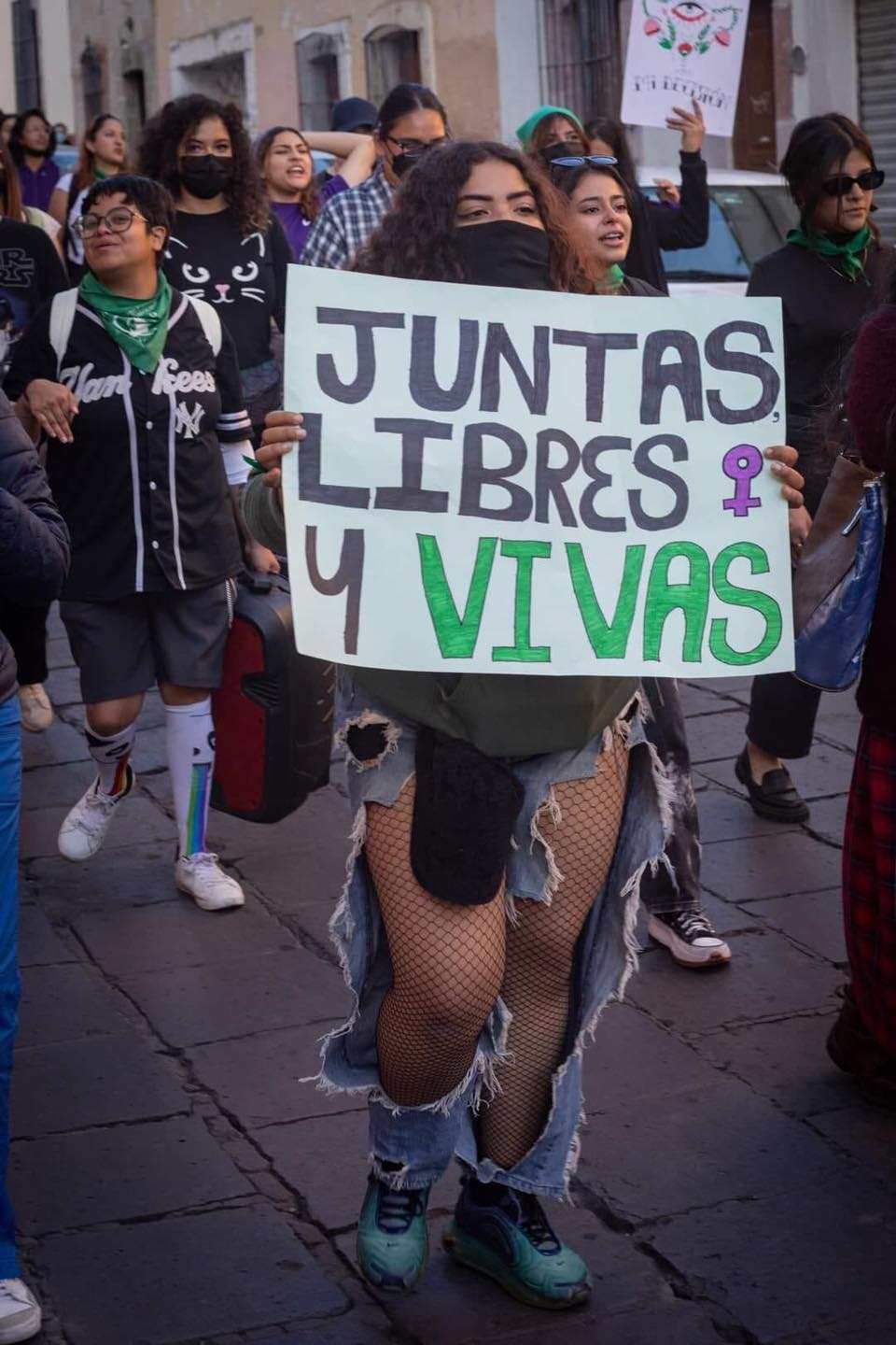 Así se vivió en Aguascalientes y México la marcha para despenalizar el aborto