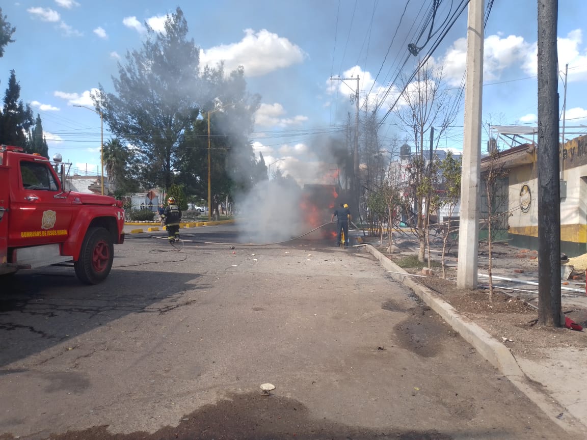Fuga de gas desató explosión en una tortillería en Jesús María