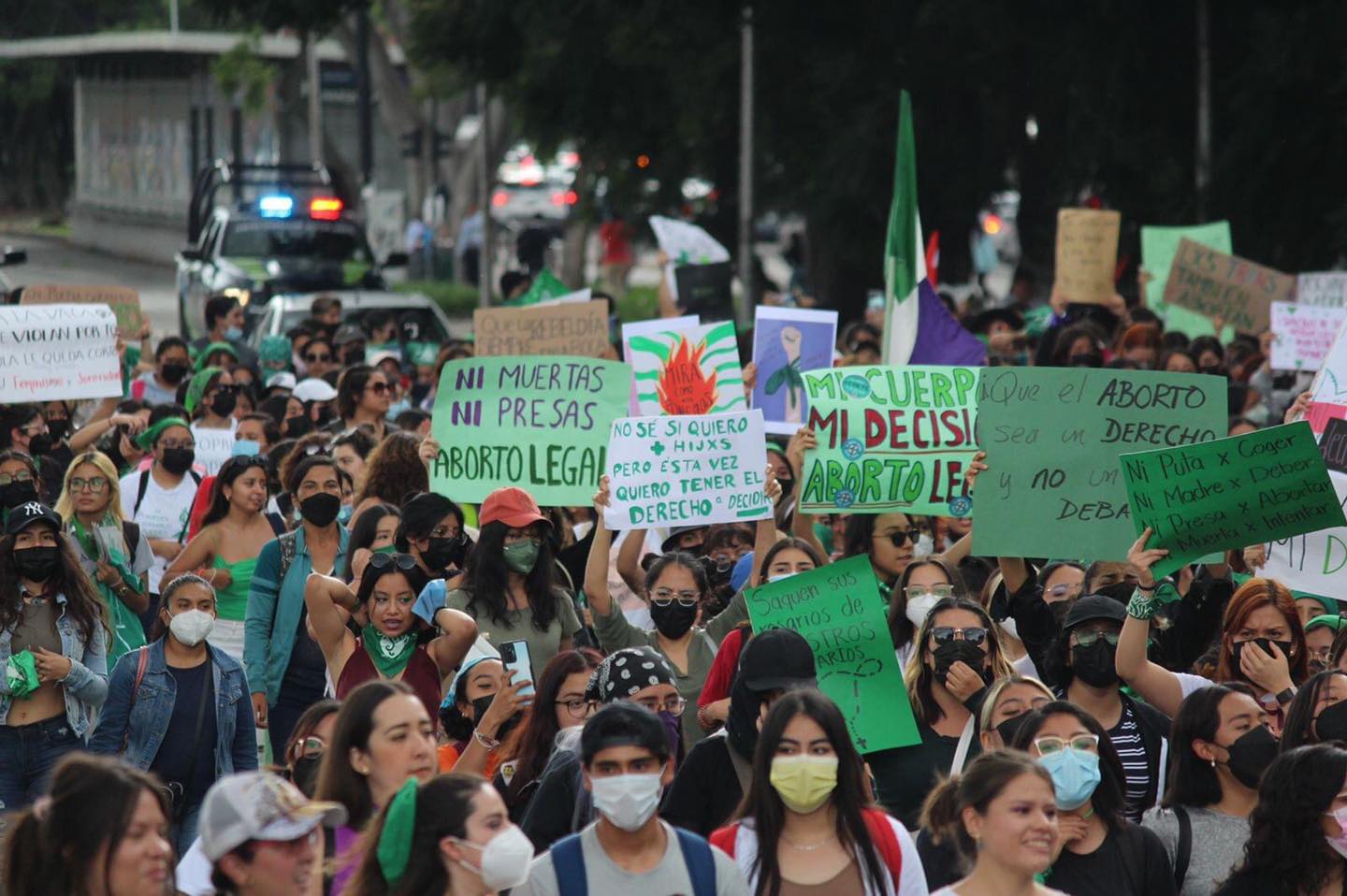 Así se vivió en Aguascalientes y México la marcha para despenalizar el aborto