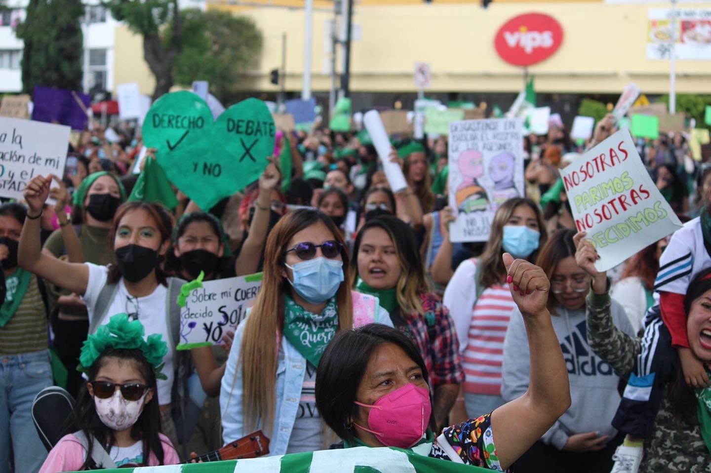 Así se vivió en Aguascalientes y México la marcha para despenalizar el aborto