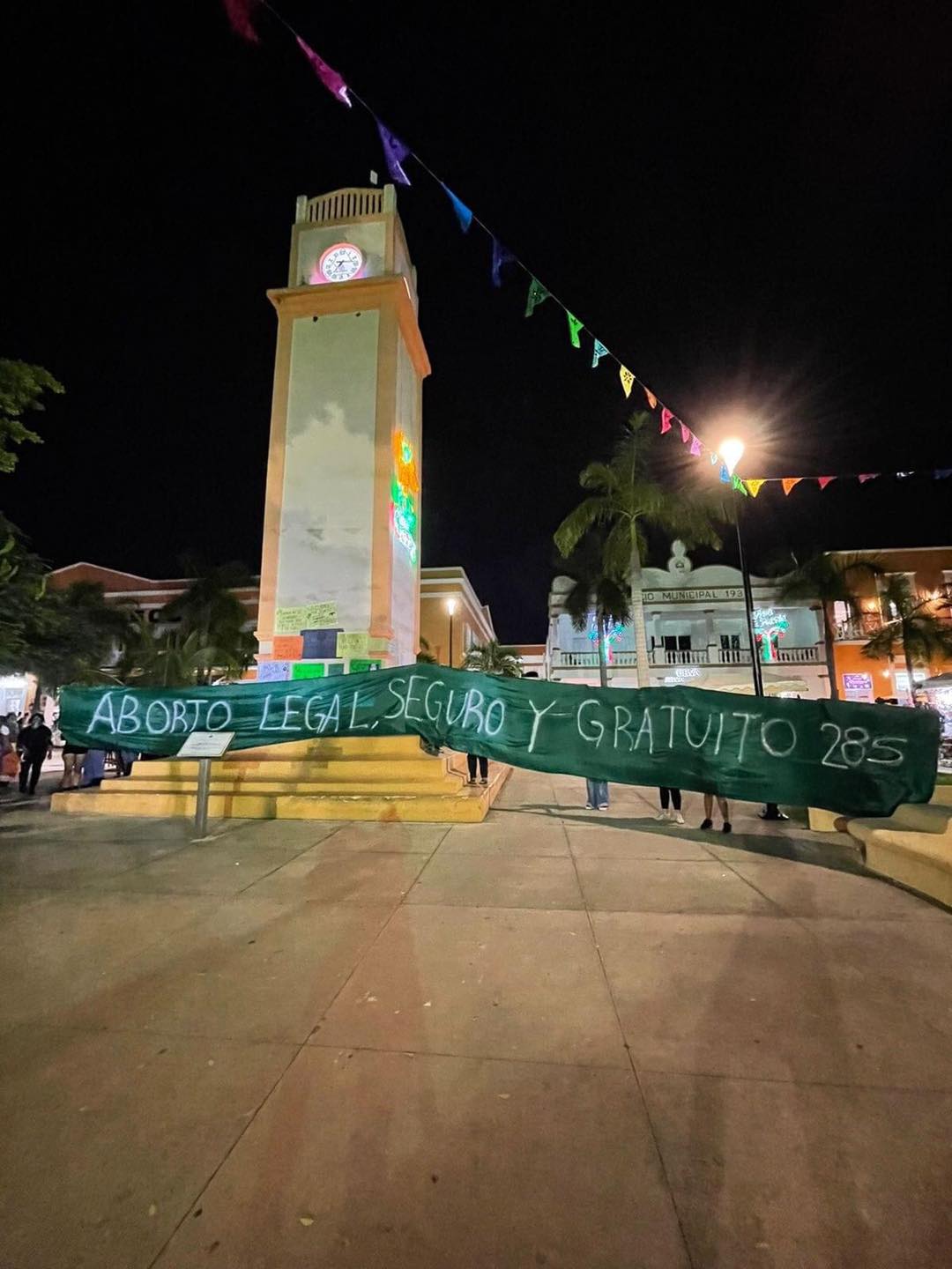 Así se vivió en Aguascalientes y México la marcha para despenalizar el aborto