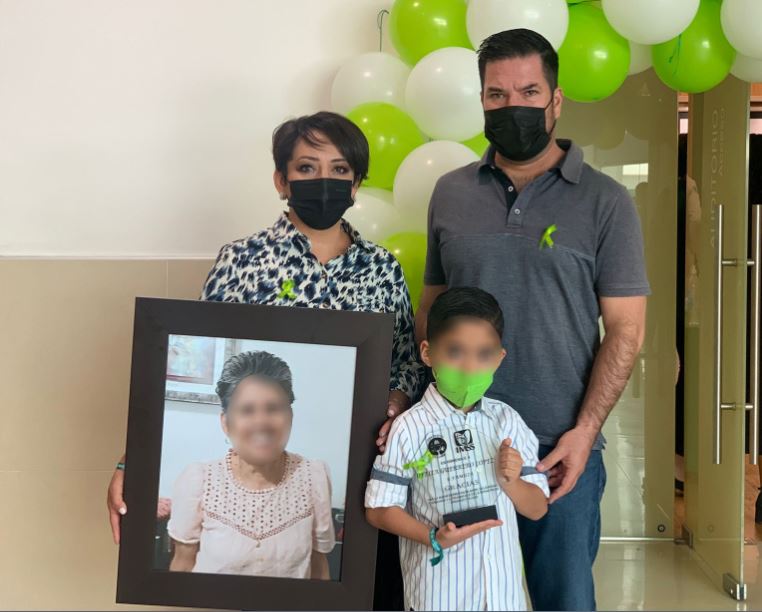 IMSS Aguascalientes reconoce a familias donadoras de órganos y tejidos