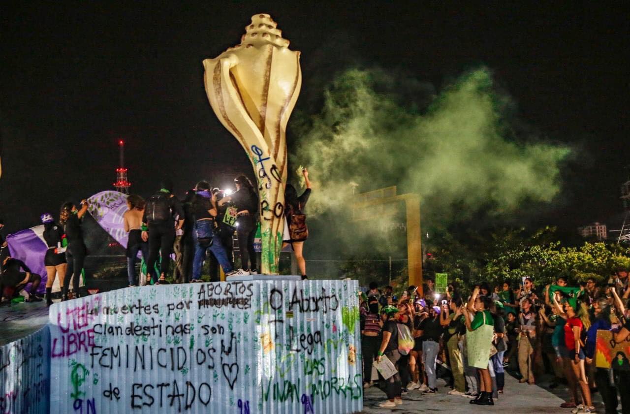 Así se vivió en Aguascalientes y México la marcha para despenalizar el aborto