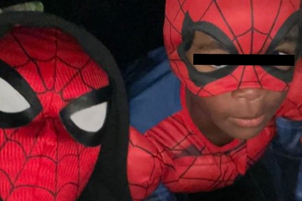 El multiverso es real, Vini Jr. y su sobrino como Spiderman