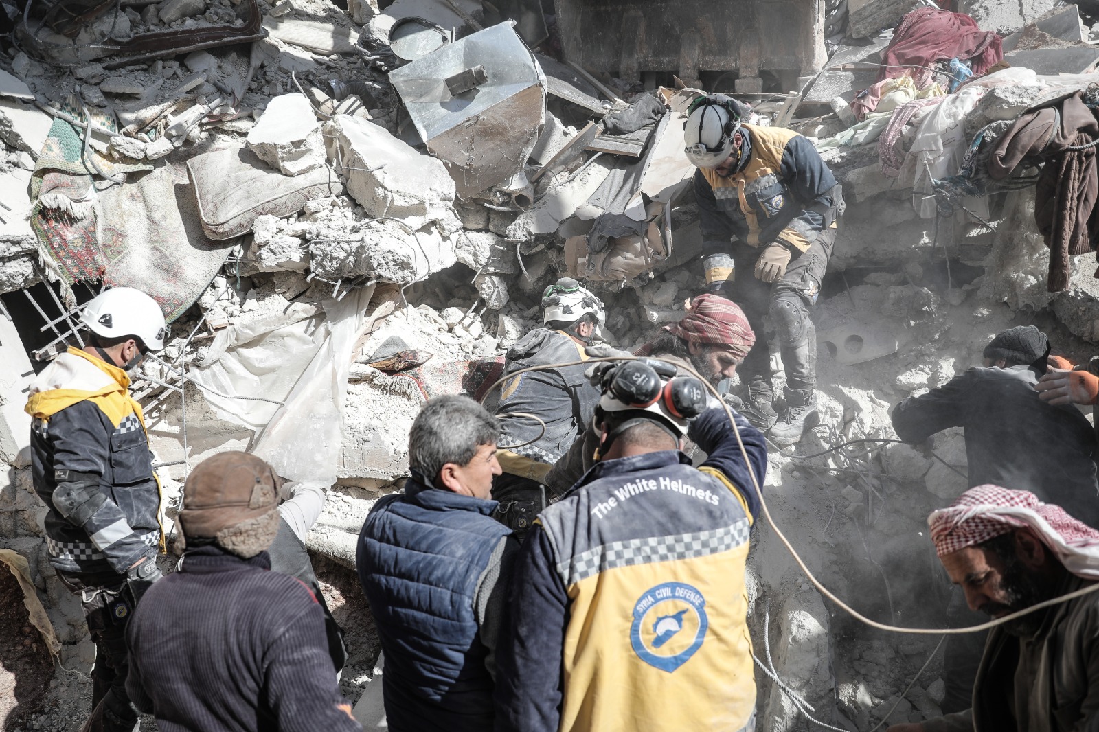 Se superan los 25 mil muertos en Turquía y Siria por sismo