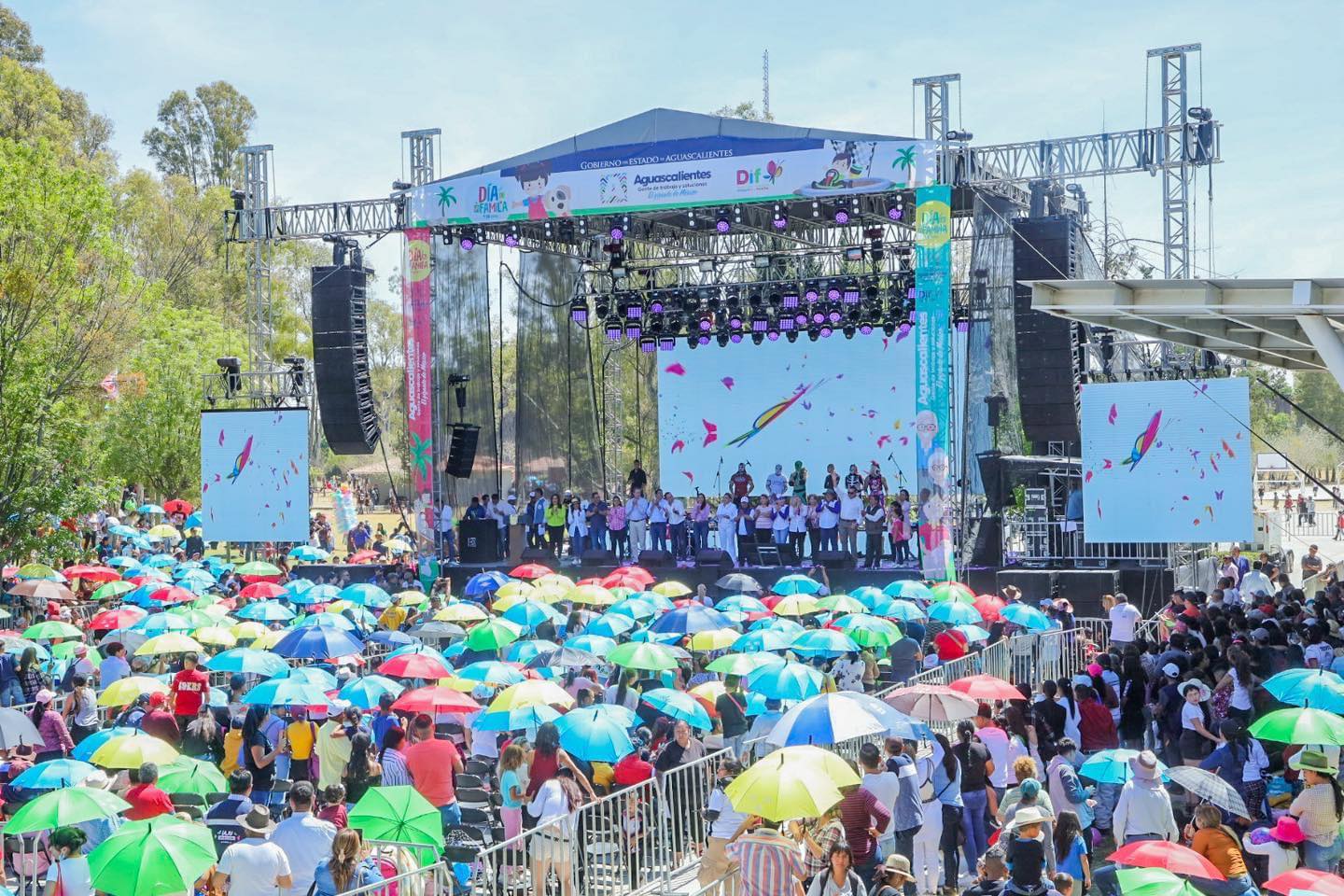 Más de 55 mil personas acudieron a la celebración del Día de la Familia