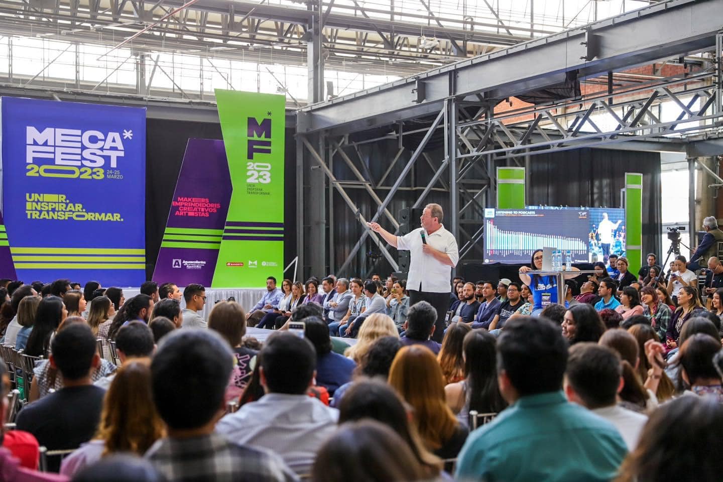 Un éxito el primer MECAFEST en Aguascalientes