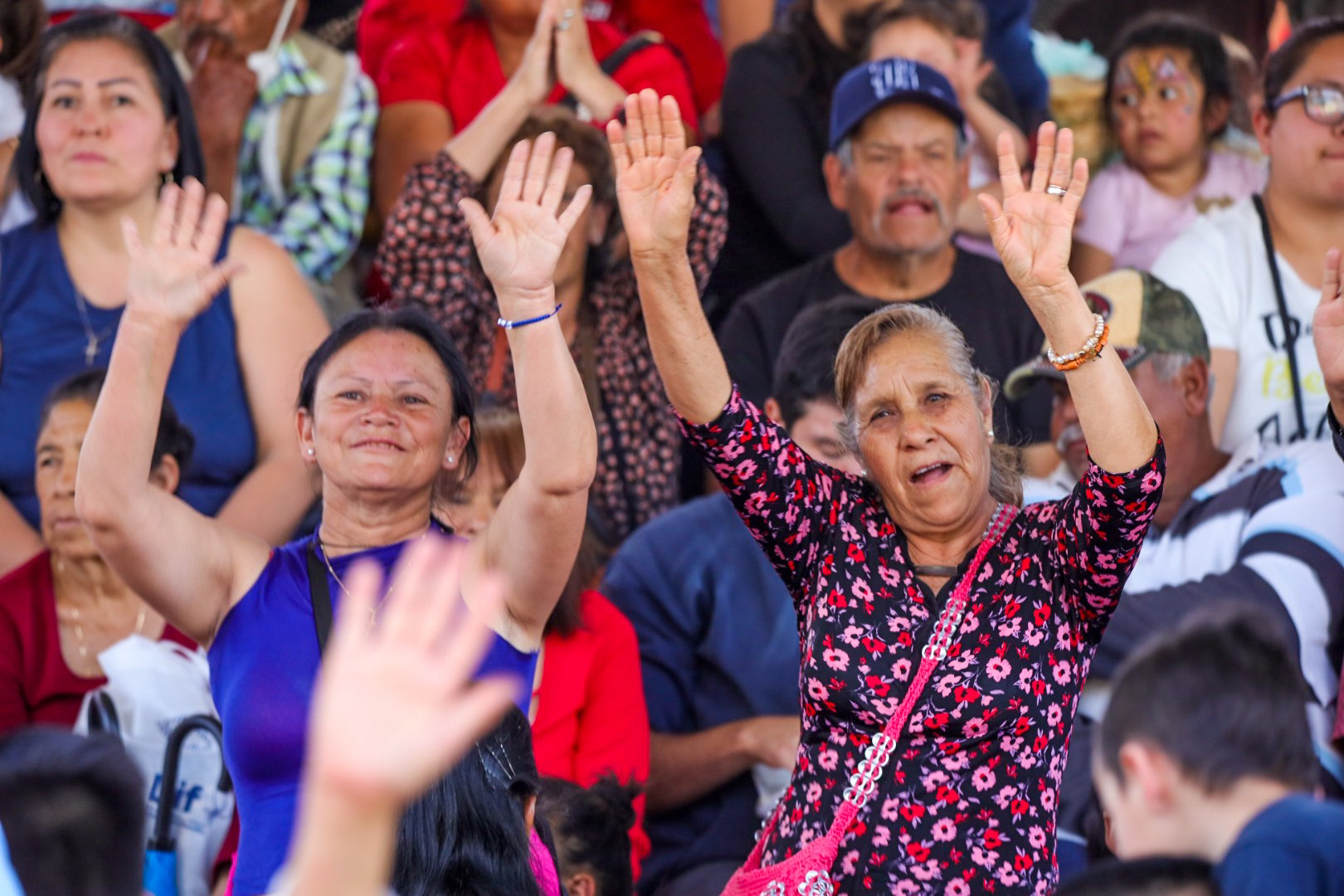 Más de 55 mil personas acudieron a la celebración del Día de la Familia