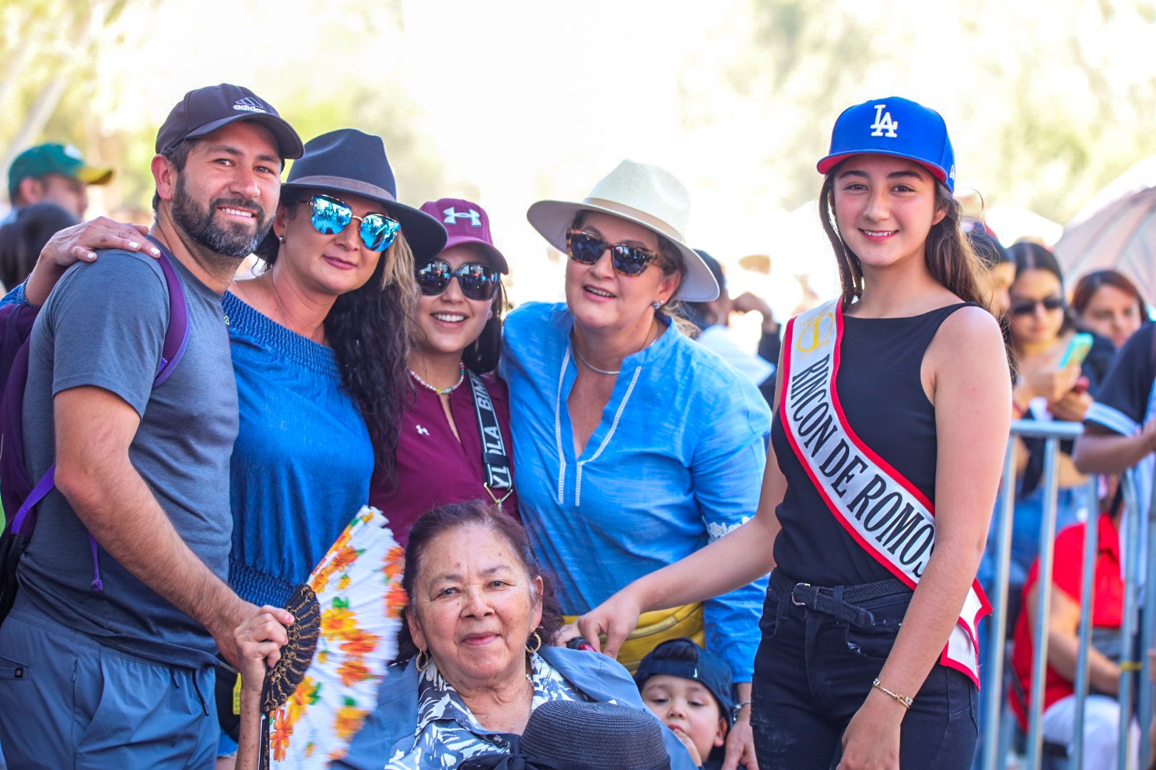 Más de 55 mil personas acudieron a la celebración del Día de la Familia