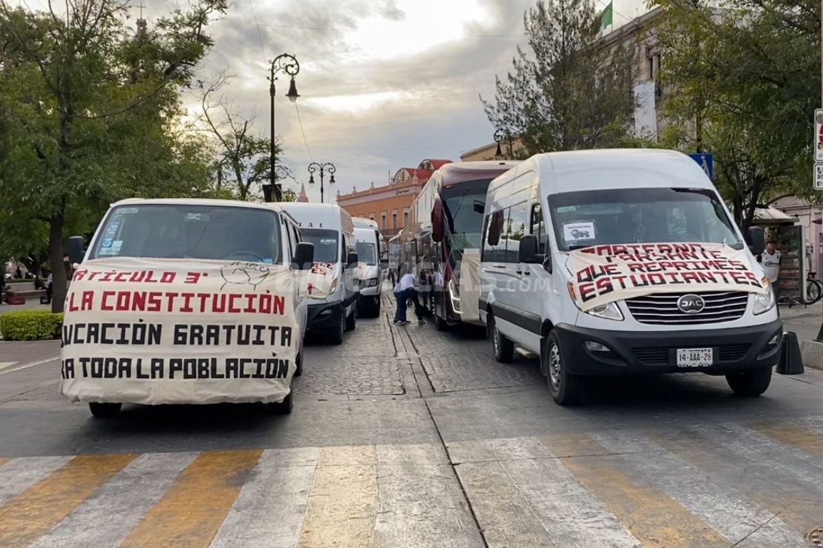 Vialidades fueron cerradas.