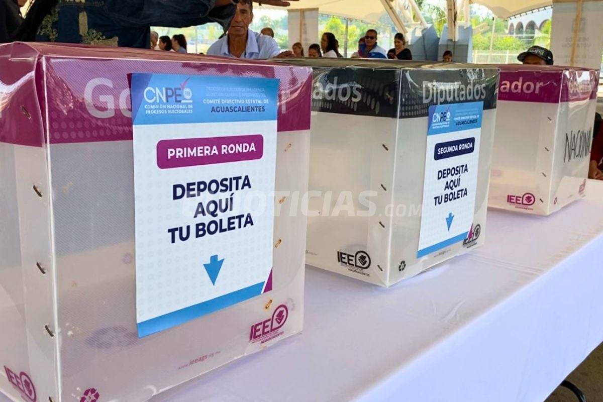 IEE prestó al partido sus urnas para la jornada interna