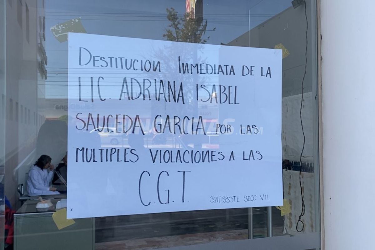 Trabajadores acusan omisiones por parte de personal de la institución.