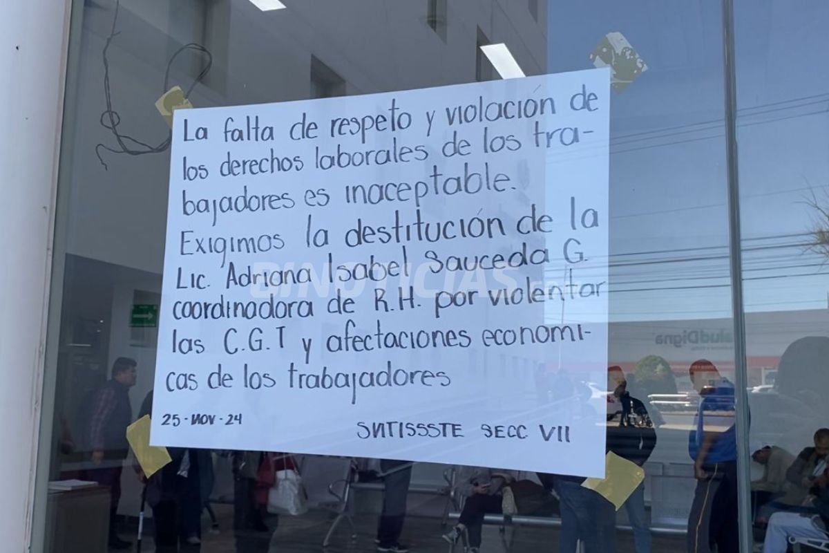 No descartan tomar medidas mayores en caso de no tener respuesta