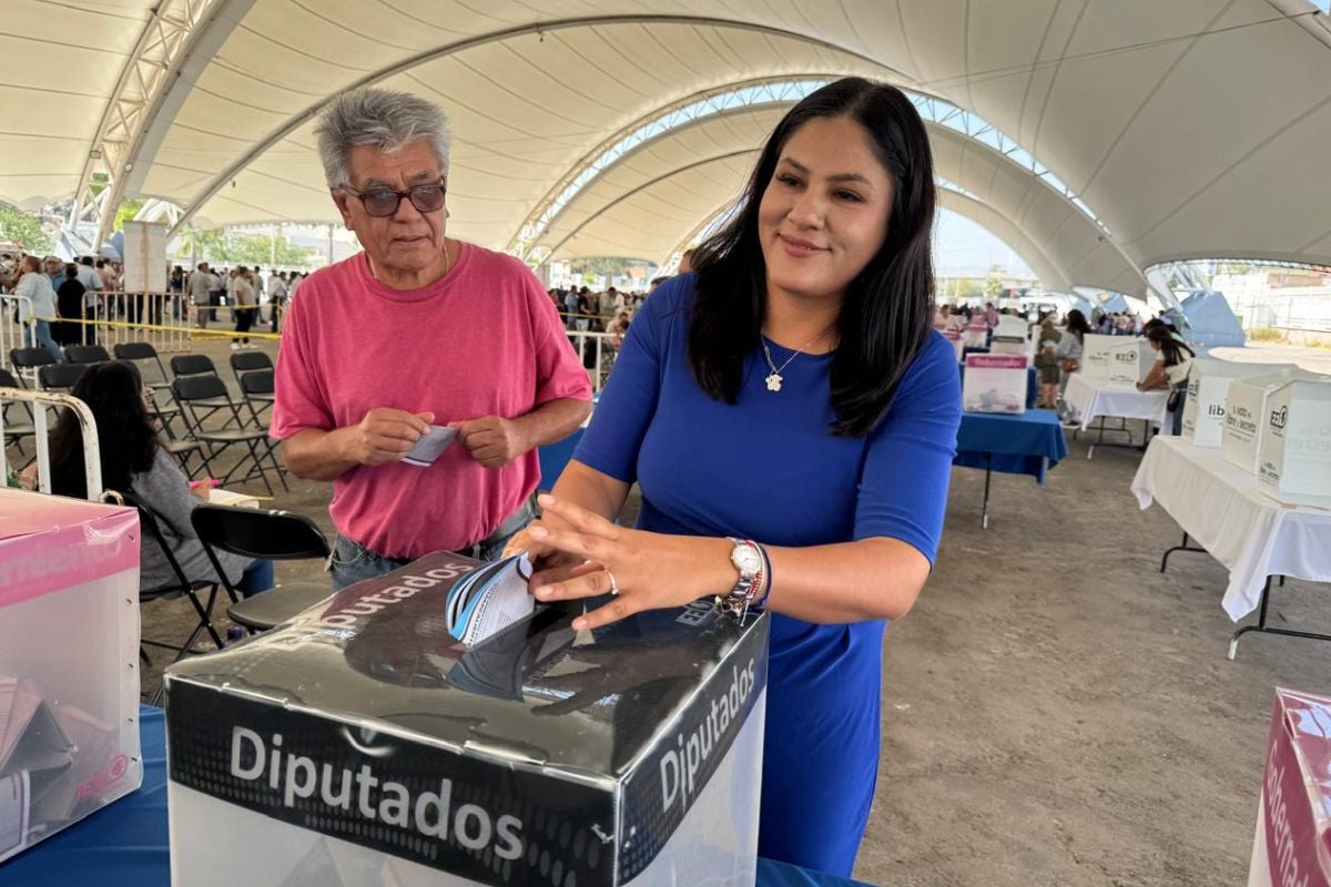 Dulce Andradeo Lovera, contiende por la dirigencia