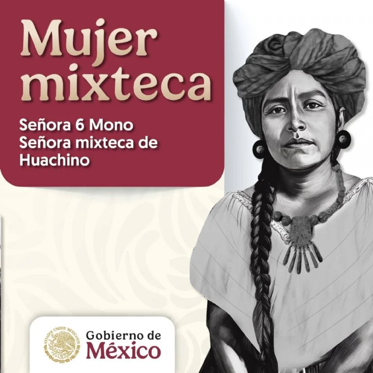 Mujer Mixteca