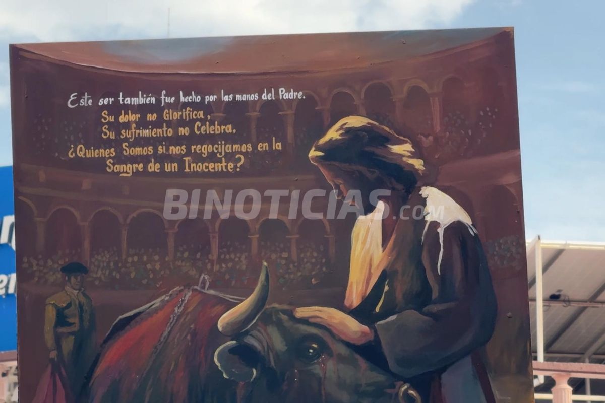 Pintura dentro de la concentración.