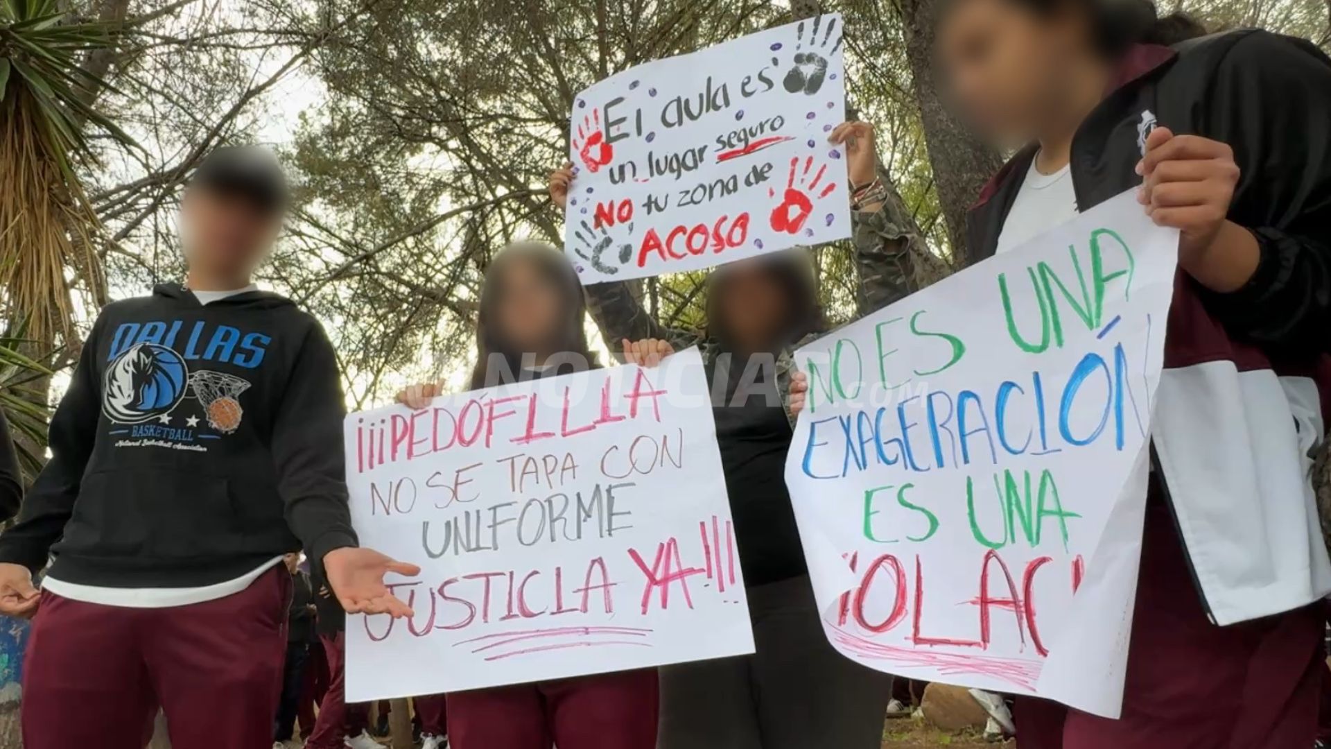 Alumnado asegura que reportes llevan varios años en la institución.
