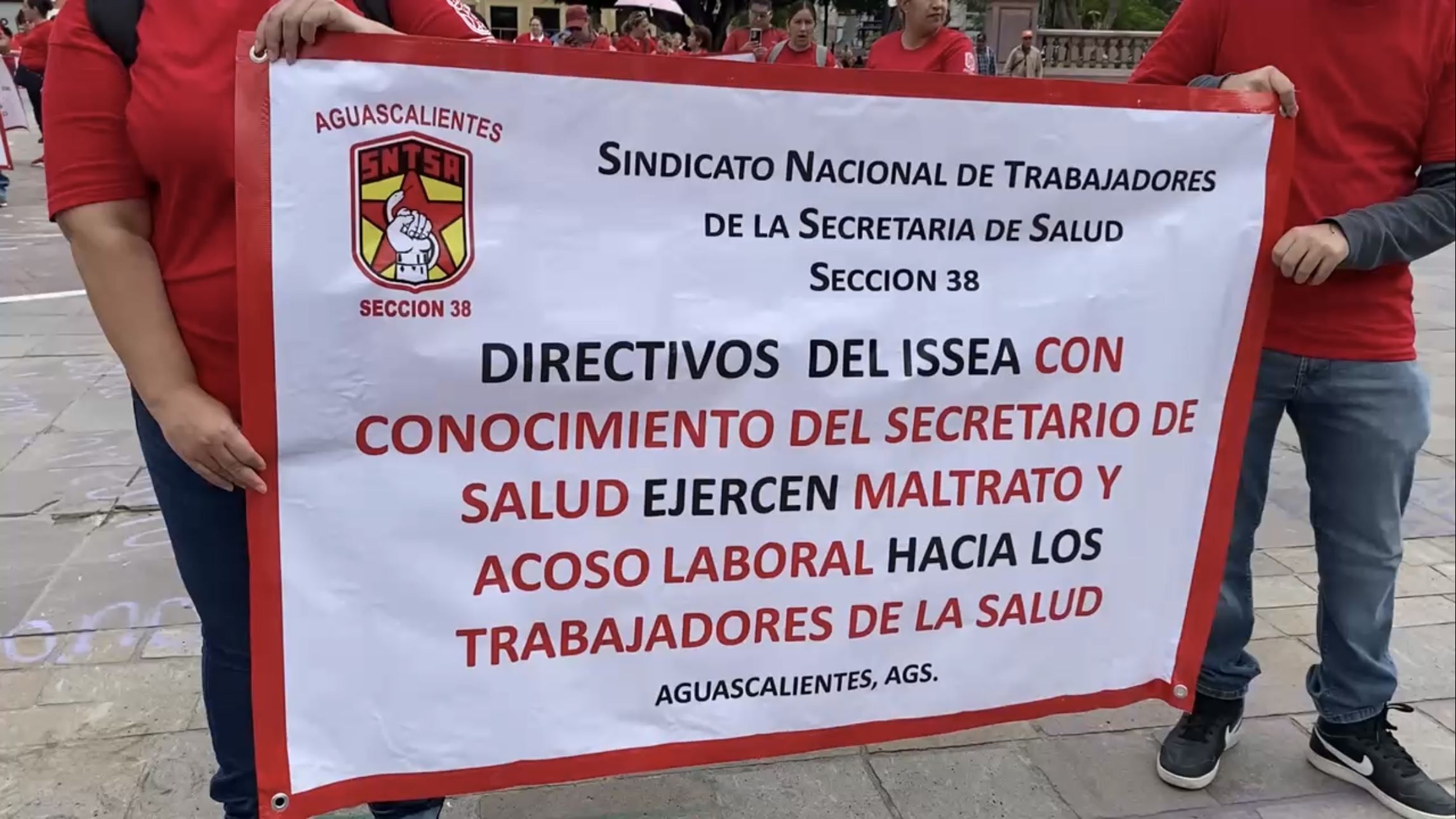 Pliego incluye 12 peticiones.