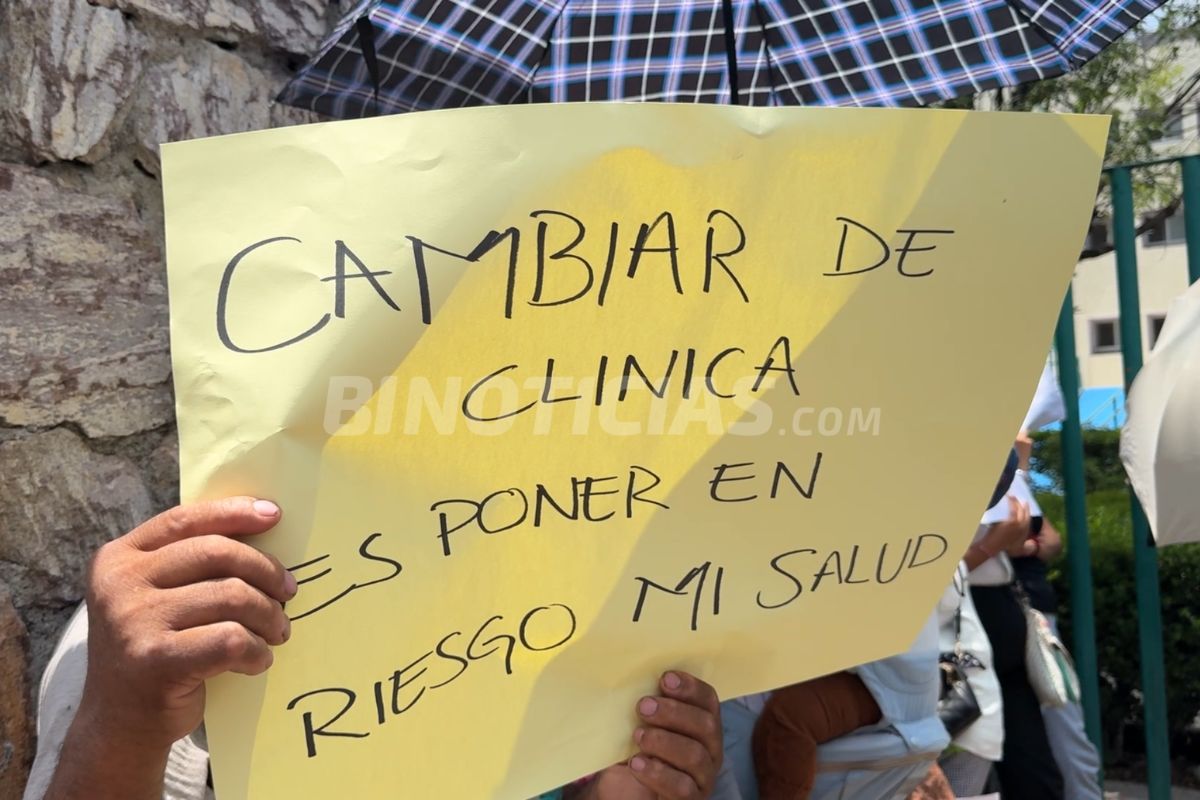 Los pacientes refieren que un cambio de maquina de diálisis puede ser peligroso para su salud.