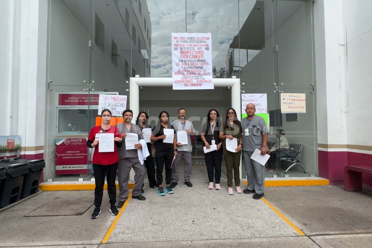 Son ocho personas en el área de rehabilitación para atender a más de 100 personas, señalan.