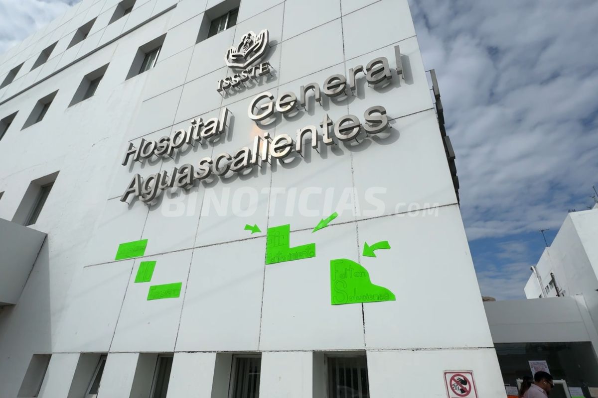 Desde 2022 personal del ISSSTE refiere falta de insumos.