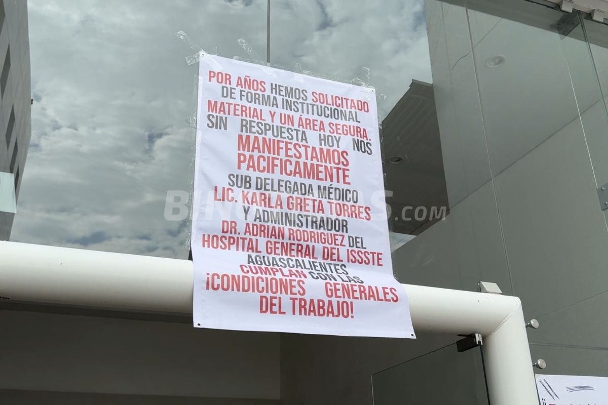 Asegura personal que equipos no se han cambiado desde su llegada hace 15 años.