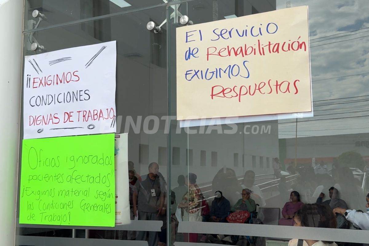 Falta de rehabilitación afecta a otras áreas de atención a la salud.