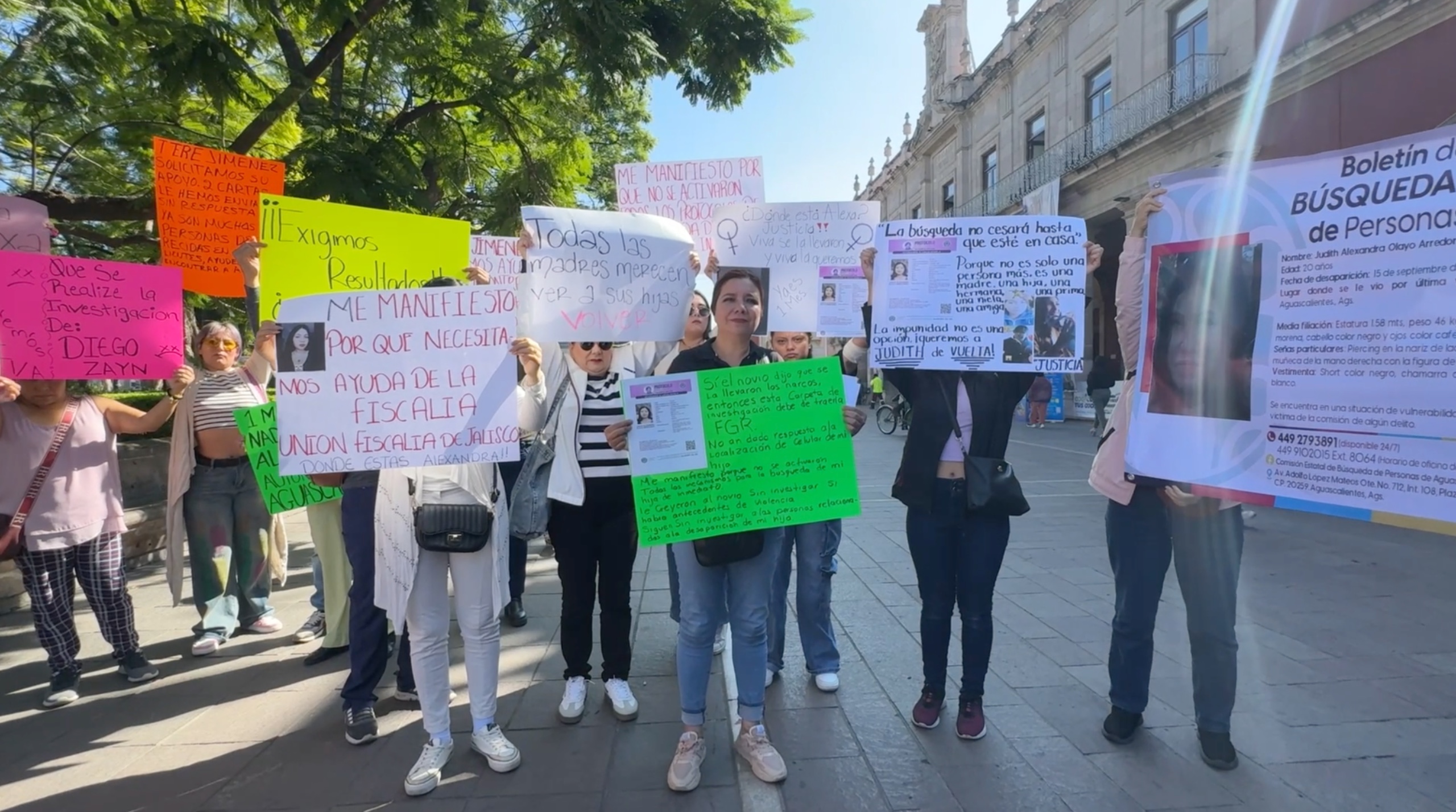 Familiares y amigos exigen respuestas de su paradero.
