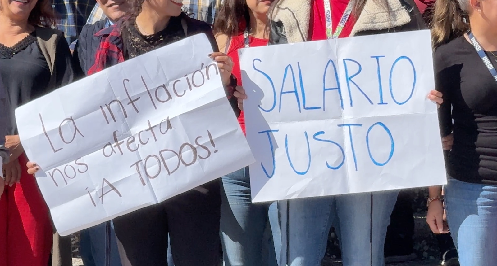 Piden ajuste salarial conforme a la inflacion.