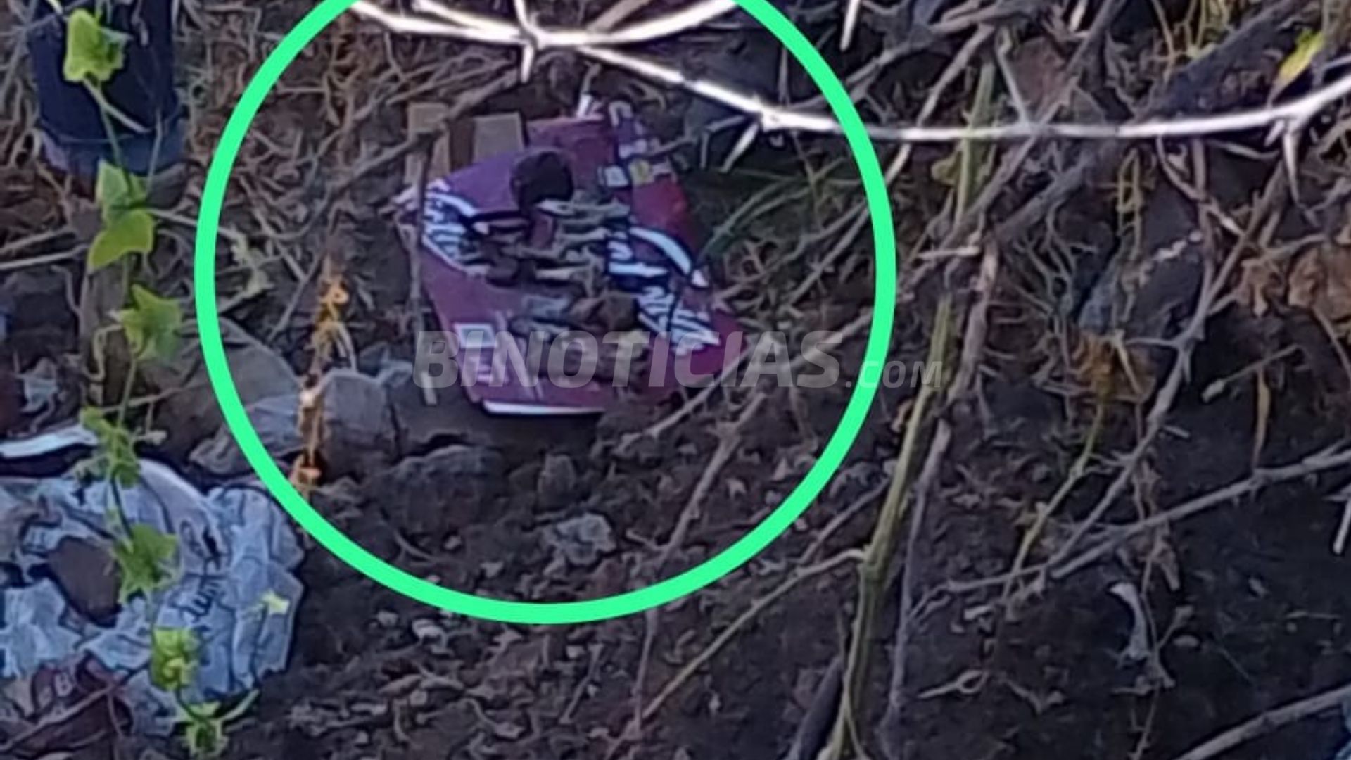 Los familiares esperaron a FGE para el resguardo de los fragmentos.