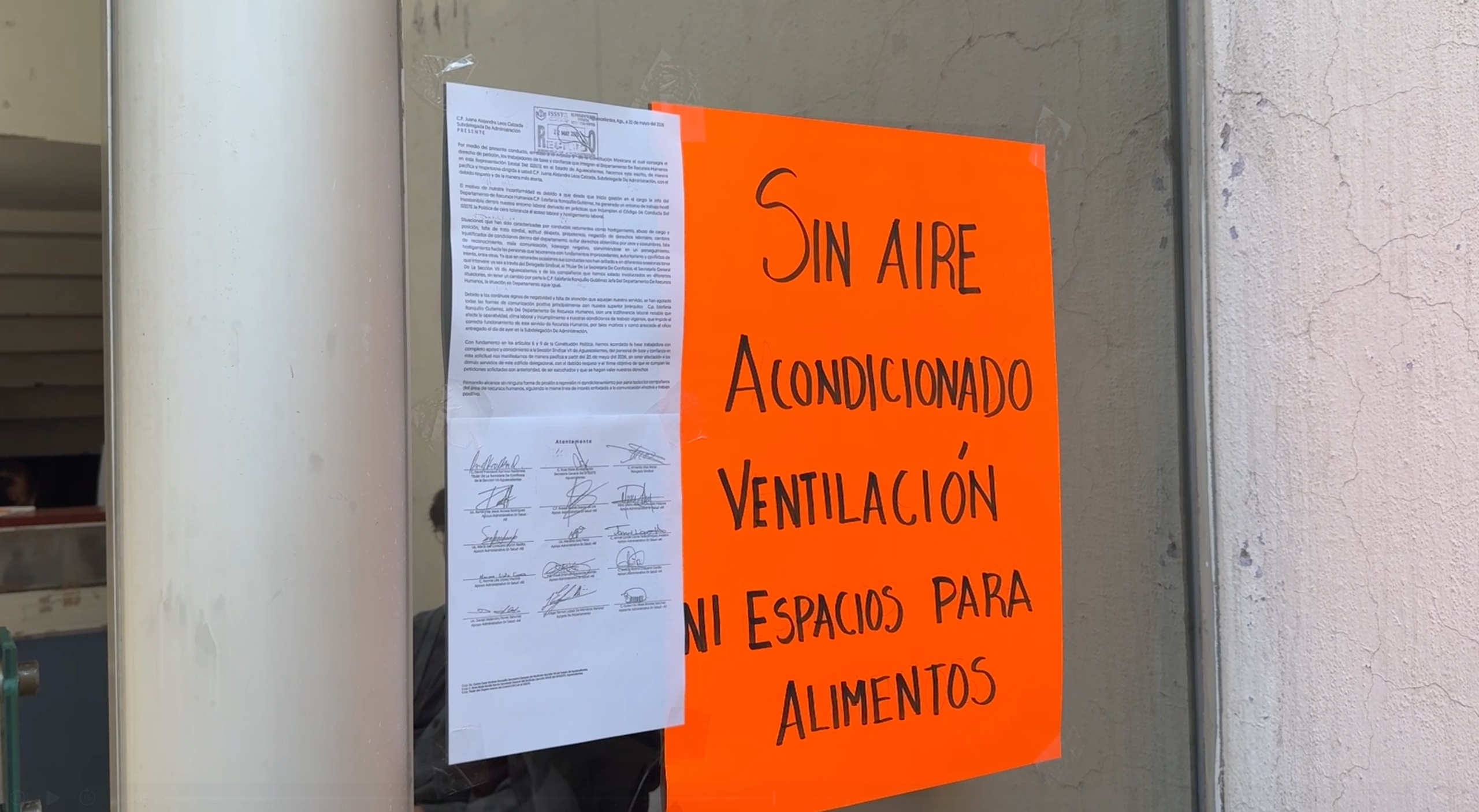 Piden mejores tratos y entorno laboral.