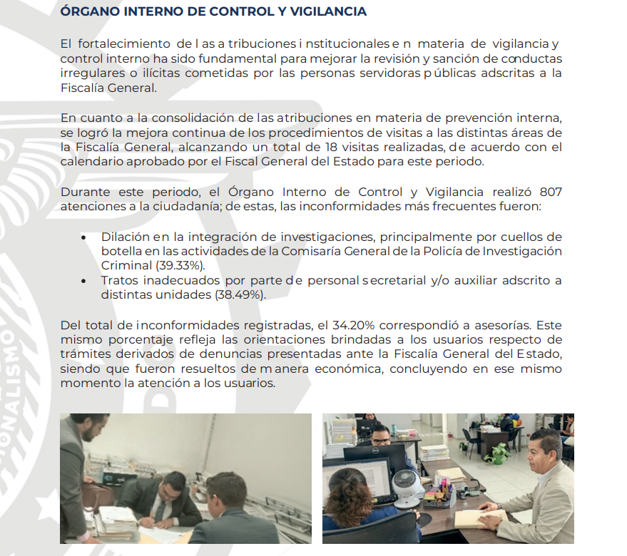 Imagen de la Fiscalía