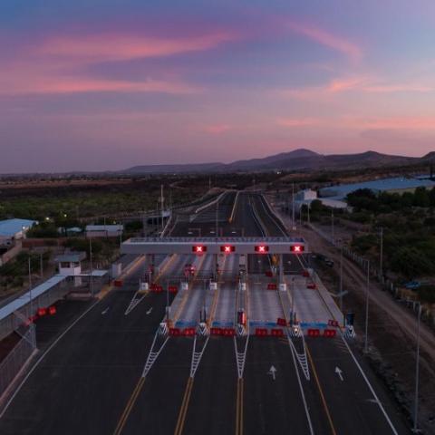 Antes de lo previsto: abren paso en el libramiento carretero