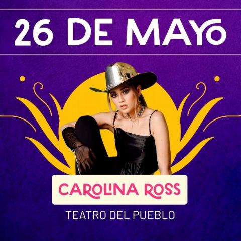 ¡Aviso importante a todos los que asistirán a Carolina Ross en Calvillo!