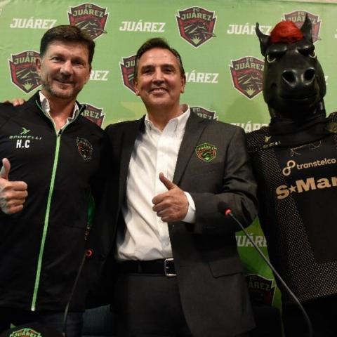 Cristante es el nuevo entrenador del Juárez FC