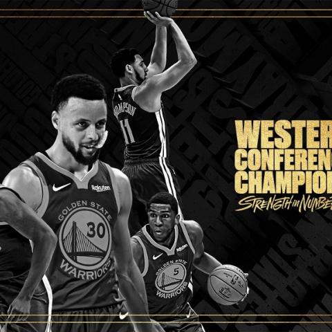 ¡Los reyes del oeste! Warriors regresan a las finales de la NBA