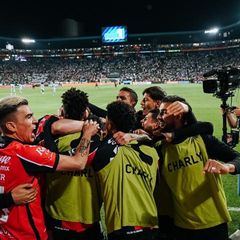 ¡Atlas Bicampeón! Los Rojinegros vuelven a coronarse en la Liga mx