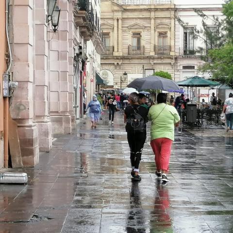 Pronostican lluvias aisladas en Aguascalientes