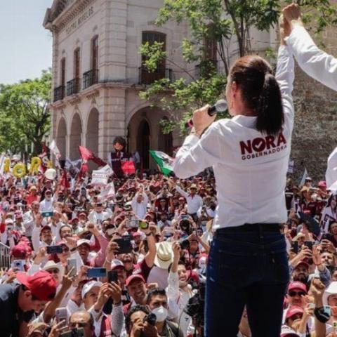 Que no les pagan ni el camión ni las tortas a brigadistas foráneos: Monreal