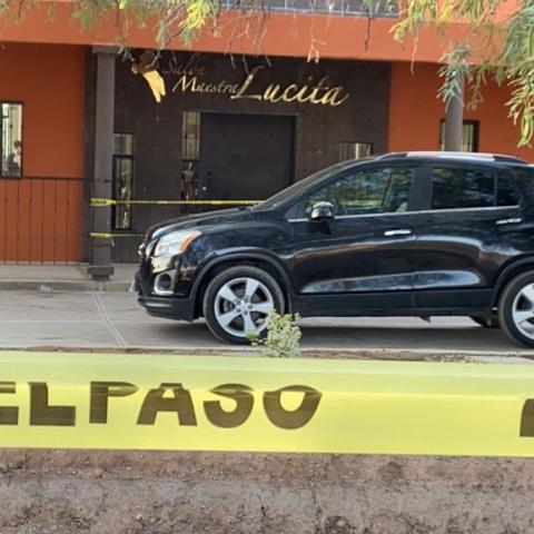 Muere niño de 2 años atropellado frente a un salón de fiestas