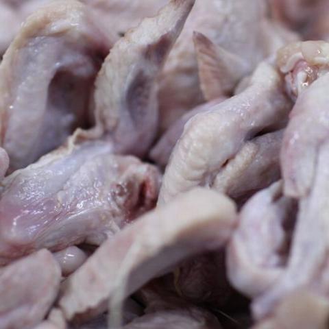 Ante alza de precios, amas de casas cambian pechugas de pollo por vísceras