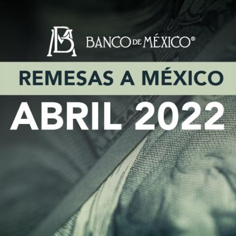 Remesas en México aumentan 16.6% en abril: Banxico