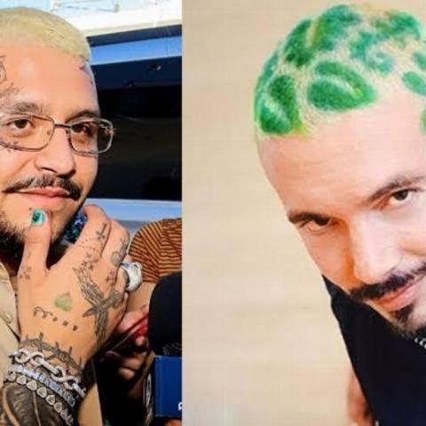 ¡Se están peleando Christian Nodal y J Balvin!